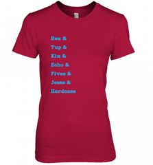 SW Clone List 501st Women's Premium T-Shirt Women's Premium T-Shirt - Nice-Tshirts4u
