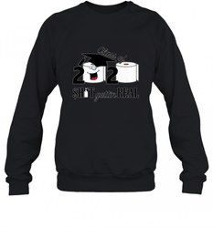 Class of 2020  Toilet Paper Crewneck Sweatshirt