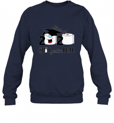Class of 2020  Toilet Paper Crewneck Sweatshirt