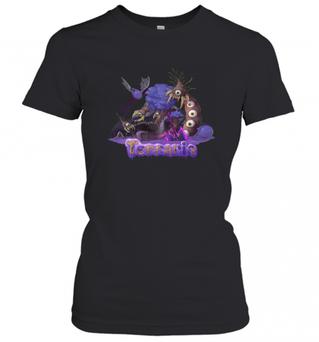 The Corruption Women's T-Shirt Women's T-Shirt / Black / XS Women's T-Shirt - Nice-Tshirts4u