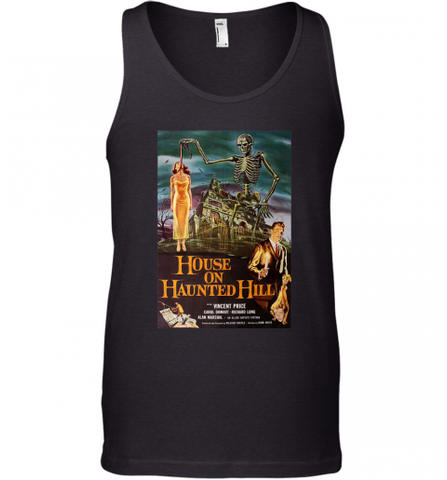 Vintage Movie Poster Men's Tank Top Men's Tank Top / Black / XS Men's Tank Top - Nice-Tshirts4u