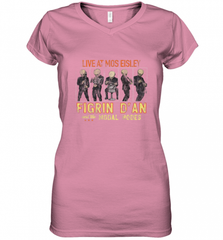 Star Wars Figrin D'an Mos Eisley Vintage Concert Women's V-Neck T-Shirt Women's V-Neck T-Shirt - Nice-Tshirts4u