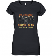 Star Wars Figrin D'an Mos Eisley Vintage Concert Women's V-Neck T-Shirt Women's V-Neck T-Shirt - Nice-Tshirts4u