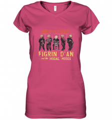 Star Wars Figrin D'an Mos Eisley Vintage Concert Women's V-Neck T-Shirt Women's V-Neck T-Shirt - Nice-Tshirts4u