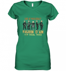 Star Wars Figrin D'an Mos Eisley Vintage Concert Women's V-Neck T-Shirt Women's V-Neck T-Shirt - Nice-Tshirts4u