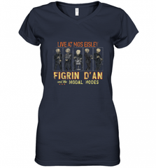 Star Wars Figrin D'an Mos Eisley Vintage Concert Women's V-Neck T-Shirt Women's V-Neck T-Shirt - Nice-Tshirts4u