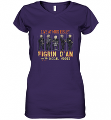 Star Wars Figrin D'an Mos Eisley Vintage Concert Women's V-Neck T-Shirt Women's V-Neck T-Shirt - Nice-Tshirts4u