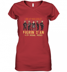 Star Wars Figrin D'an Mos Eisley Vintage Concert Women's V-Neck T-Shirt Women's V-Neck T-Shirt - Nice-Tshirts4u