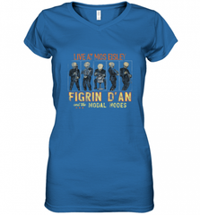 Star Wars Figrin D'an Mos Eisley Vintage Concert Women's V-Neck T-Shirt Women's V-Neck T-Shirt - Nice-Tshirts4u