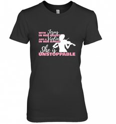 Violin Teacher For A Religious Violinist Women's Premium T-Shirt