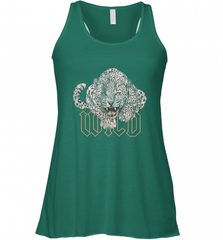 Wild Jaguar Leopard Cheetah Print Graphic Women's Racerback Tank Women's Racerback Tank - Nice-Tshirts4u