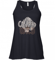 Wild Jaguar Leopard Cheetah Print Graphic Women's Racerback Tank Women's Racerback Tank - Nice-Tshirts4u