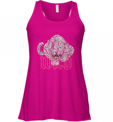 Wild Jaguar Leopard Cheetah Print Graphic Women's Racerback Tank Women's Racerback Tank - Nice-Tshirts4u