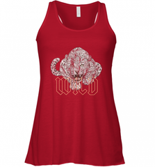 Wild Jaguar Leopard Cheetah Print Graphic Women's Racerback Tank Women's Racerback Tank - Nice-Tshirts4u
