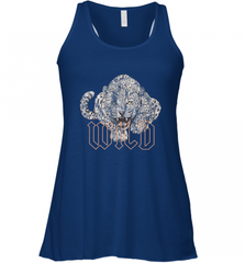 Wild Jaguar Leopard Cheetah Print Graphic Women's Racerback Tank Women's Racerback Tank - Nice-Tshirts4u