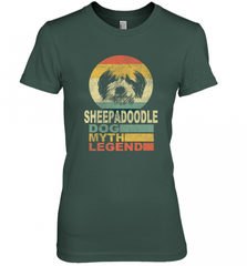 Sheepadoodle Dog Myth Legend Women's Premium T-Shirt Women's Premium T-Shirt - Nice-Tshirts4u