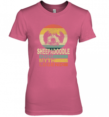 Sheepadoodle Dog Myth Legend Women's Premium T-Shirt Women's Premium T-Shirt - Nice-Tshirts4u