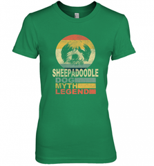 Sheepadoodle Dog Myth Legend Women's Premium T-Shirt Women's Premium T-Shirt - Nice-Tshirts4u