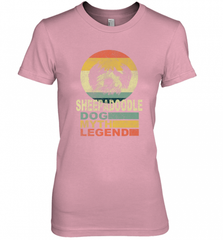 Sheepadoodle Dog Myth Legend Women's Premium T-Shirt Women's Premium T-Shirt - Nice-Tshirts4u