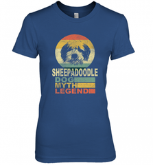 Sheepadoodle Dog Myth Legend Women's Premium T-Shirt Women's Premium T-Shirt - Nice-Tshirts4u