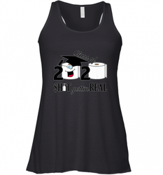 Class of 2020  Toilet Paper Women's Racerback Tank