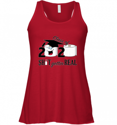Class of 2020  Toilet Paper Women's Racerback Tank