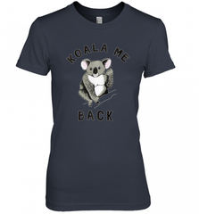 Koala me Back Tee. Cute Morningstar Shirt, Lucifer and Ella Women's Premium T-Shirt Women's Premium T-Shirt - Nice-Tshirts4u