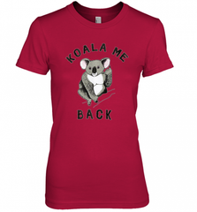 Koala me Back Tee. Cute Morningstar Shirt, Lucifer and Ella Women's Premium T-Shirt Women's Premium T-Shirt - Nice-Tshirts4u