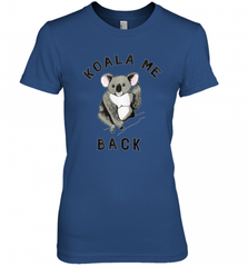 Koala me Back Tee. Cute Morningstar Shirt, Lucifer and Ella Women's Premium T-Shirt Women's Premium T-Shirt - Nice-Tshirts4u