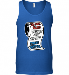 I'm Just Glad People Are Wiping Their Butts Men's Tank Top Men's Tank Top - Nice-Tshirts4u