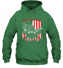 When Guns Are Outlawed I Will Be An Outlaw Hooded Sweatshirt Hooded Sweatshirt - Nice-Tshirts4u