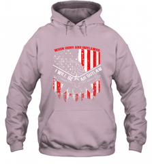 When Guns Are Outlawed I Will Be An Outlaw Hooded Sweatshirt Hooded Sweatshirt - Nice-Tshirts4u