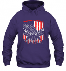 When Guns Are Outlawed I Will Be An Outlaw Hooded Sweatshirt Hooded Sweatshirt - Nice-Tshirts4u