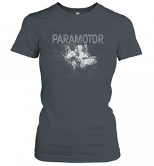 Paramotor Shirt PPG Powered Paraglider Women's T-Shirt Women's T-Shirt - Nice-Tshirts4u