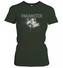 Paramotor Shirt PPG Powered Paraglider Women's T-Shirt Women's T-Shirt - Nice-Tshirts4u