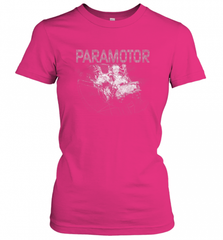 Paramotor Shirt PPG Powered Paraglider Women's T-Shirt Women's T-Shirt - Nice-Tshirts4u
