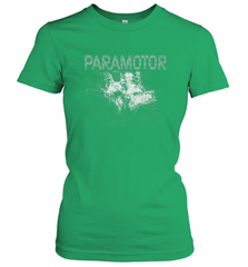 Paramotor Shirt PPG Powered Paraglider Women's T-Shirt Women's T-Shirt - Nice-Tshirts4u