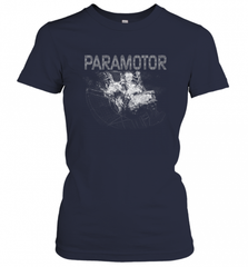Paramotor Shirt PPG Powered Paraglider Women's T-Shirt Women's T-Shirt - Nice-Tshirts4u