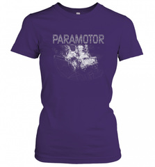 Paramotor Shirt PPG Powered Paraglider Women's T-Shirt Women's T-Shirt - Nice-Tshirts4u