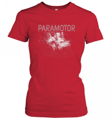 Paramotor Shirt PPG Powered Paraglider Women's T-Shirt Women's T-Shirt - Nice-Tshirts4u