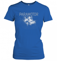 Paramotor Shirt PPG Powered Paraglider Women's T-Shirt Women's T-Shirt - Nice-Tshirts4u