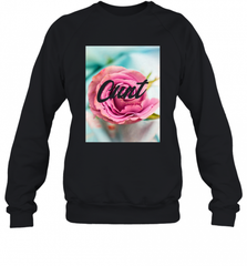 Womens Floral Cunt T shirt _ See You Next Tuesday Crewneck Sweatshirt Crewneck Sweatshirt - Nice-Tshirts4u