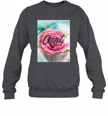 Womens Floral Cunt T shirt _ See You Next Tuesday Crewneck Sweatshirt Crewneck Sweatshirt - Nice-Tshirts4u