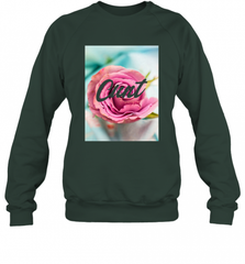 Womens Floral Cunt T shirt _ See You Next Tuesday Crewneck Sweatshirt Crewneck Sweatshirt - Nice-Tshirts4u