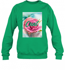 Womens Floral Cunt T shirt _ See You Next Tuesday Crewneck Sweatshirt Crewneck Sweatshirt - Nice-Tshirts4u