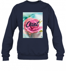 Womens Floral Cunt T shirt _ See You Next Tuesday Crewneck Sweatshirt Crewneck Sweatshirt - Nice-Tshirts4u