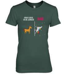 School Social Worker Unicorn Others You Women's Premium T-Shirt Women's Premium T-Shirt - Nice-Tshirts4u