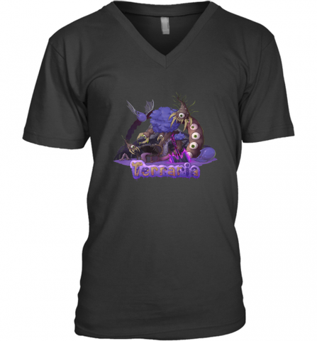 The Corruption Men's V-Neck Men's V-Neck / Black / S Men's V-Neck - Nice-Tshirts4u