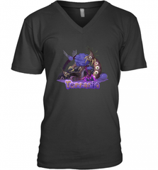 The Corruption Men's V-Neck Men's V-Neck - Nice-Tshirts4u