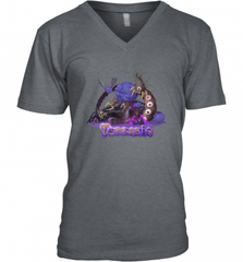 The Corruption Men's V-Neck Men's V-Neck - Nice-Tshirts4u